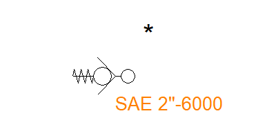 RVSAE3/6-21 (SAE 2"-6000psi)